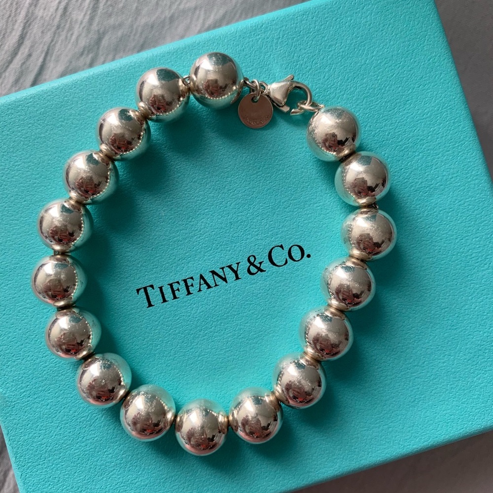 Tiffany & Co. Ball Bracelet